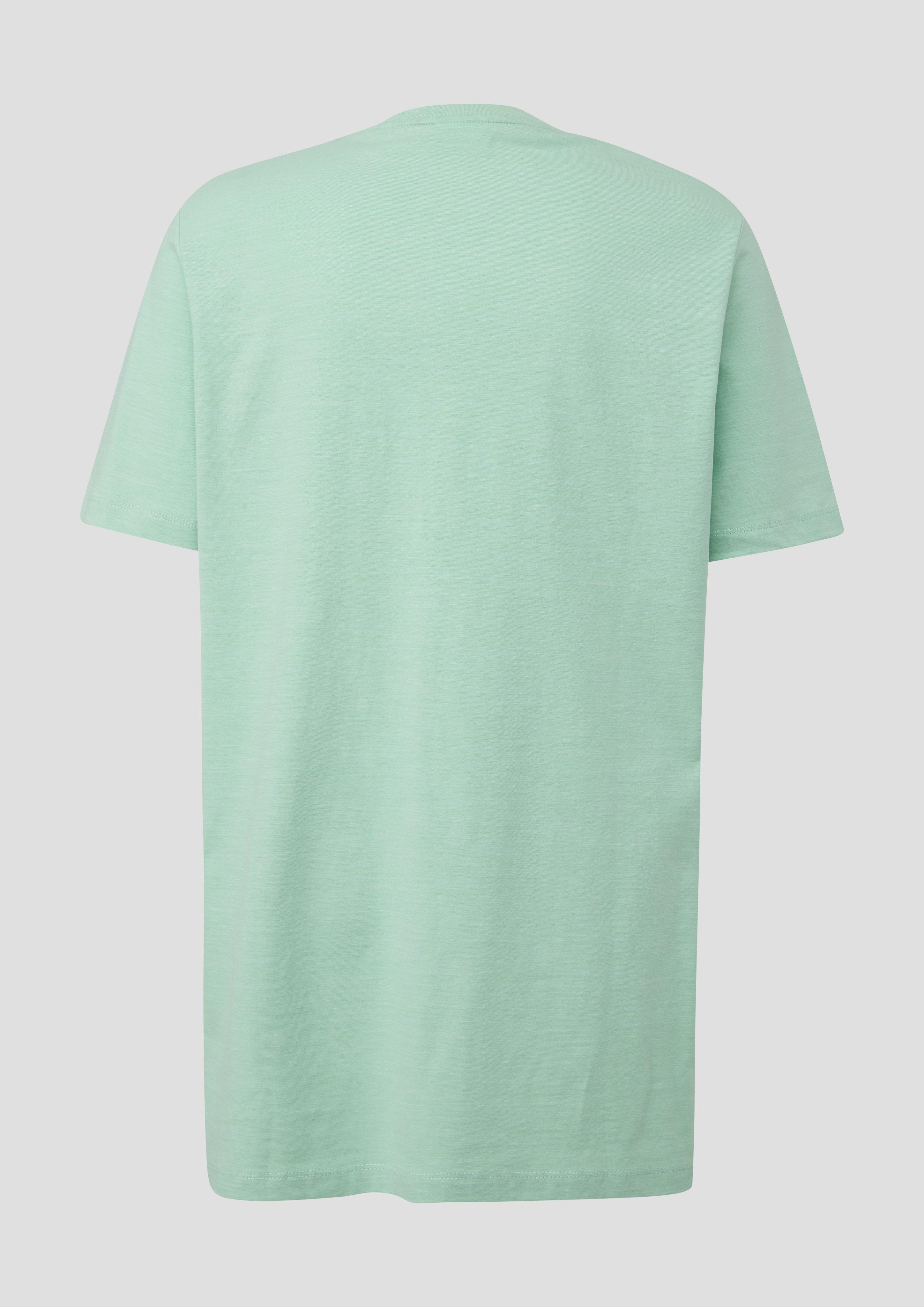 T-Shirt mit Rundhals-Ausschnitt  2148810-65W7