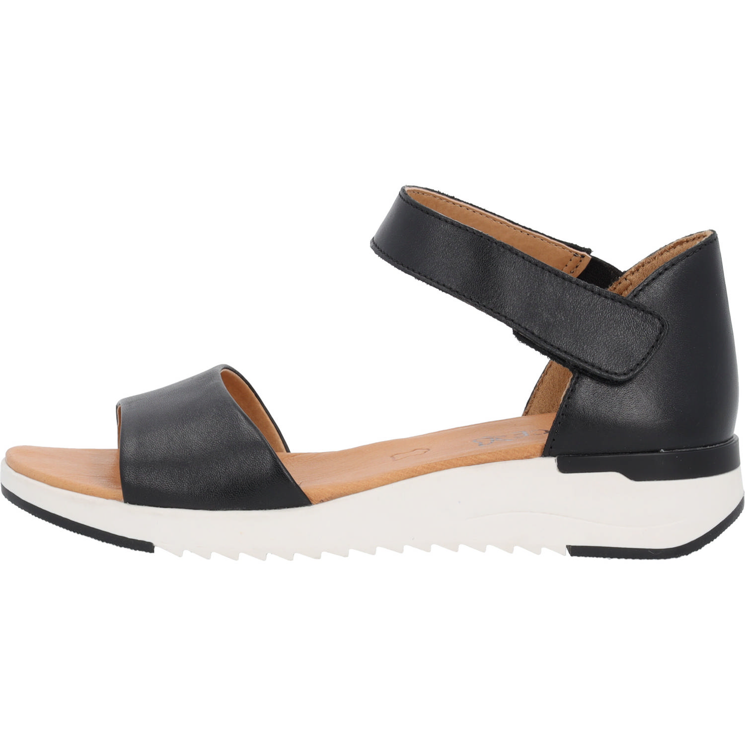 Caprice 28706, Sandalen, Damen, Schwarz