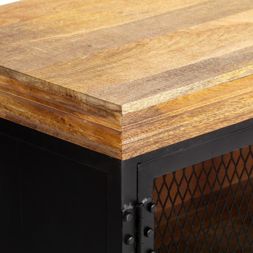 vidaXL Sideboard Sideboard 150 x 40 x 75 cm Massivholz Mango (1 St)