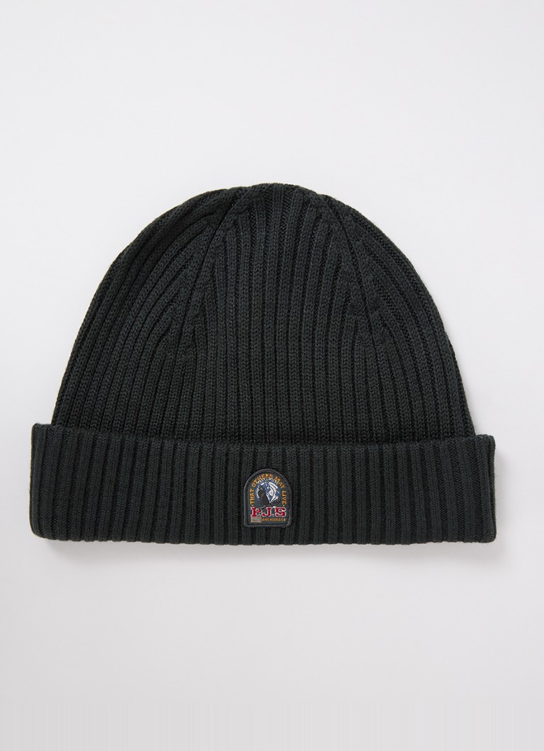 Parajumpers Rib-adīta cepure no merino vilnas maisījuma