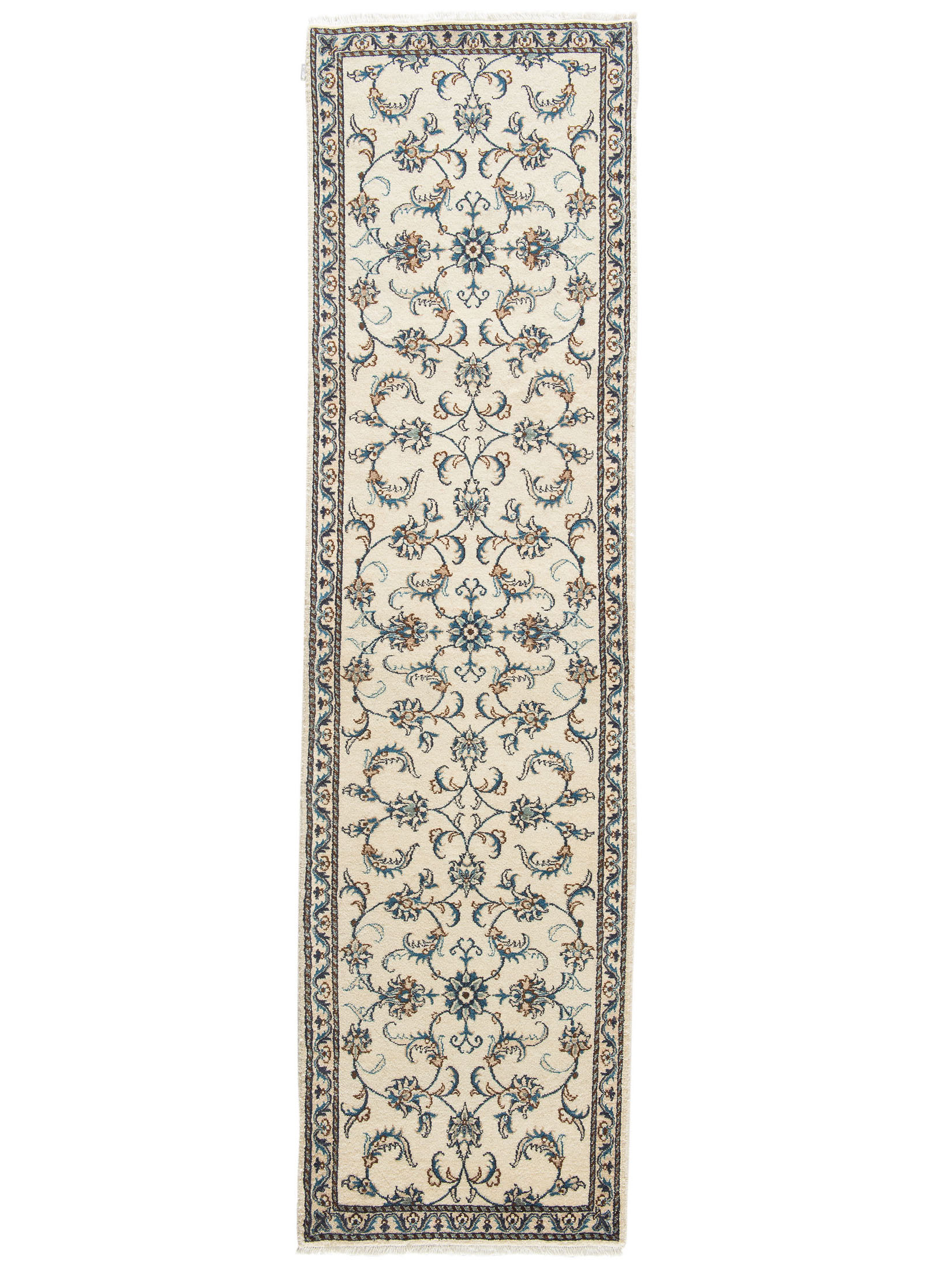 Kaschmar Nain 12 Lah ca. 77 x 298 cm, Unikat / Einzelstück