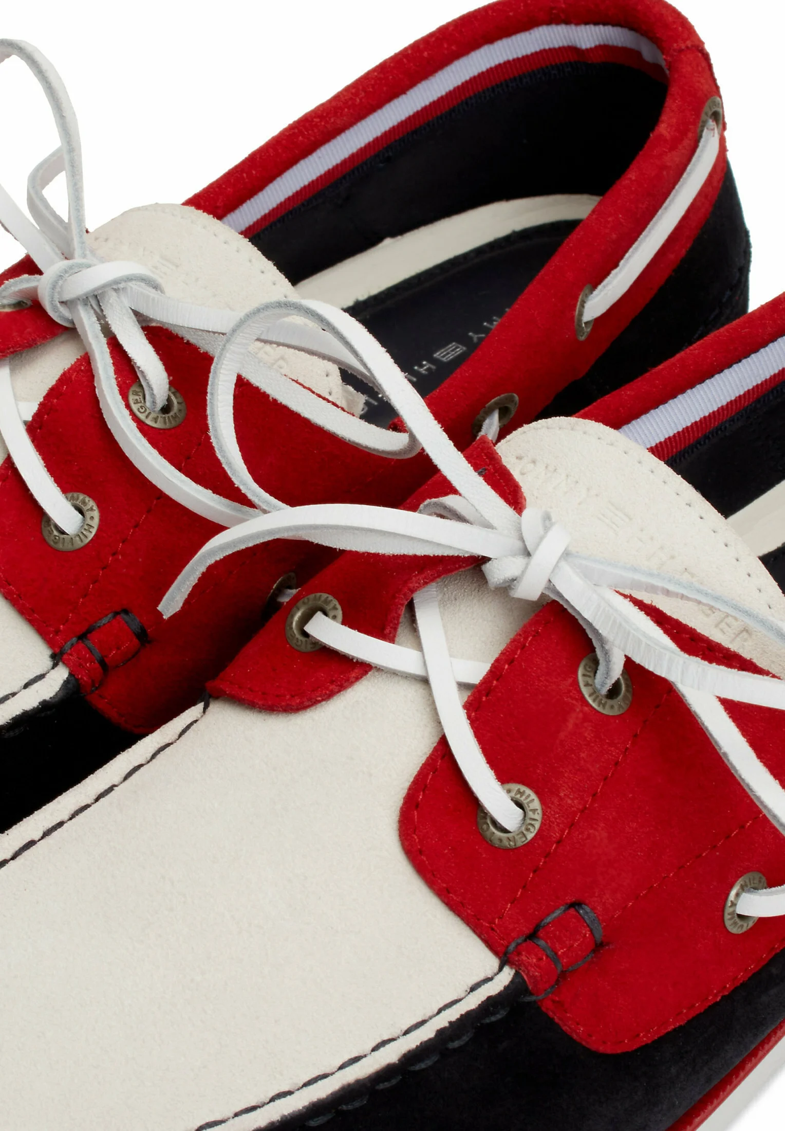 Tommy Hilfiger COLOR - Zapatos náuticos