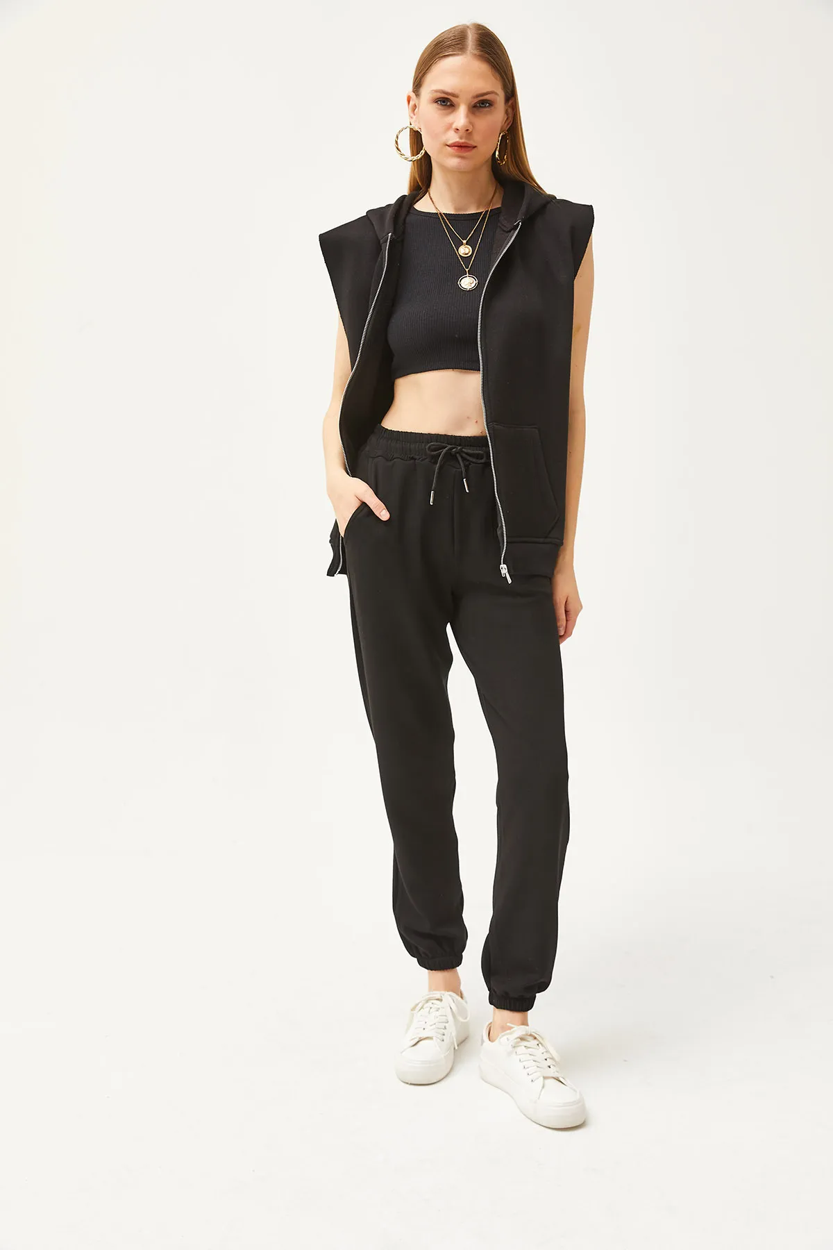 Olalook  Jogginghose - Schwarz - Jogger