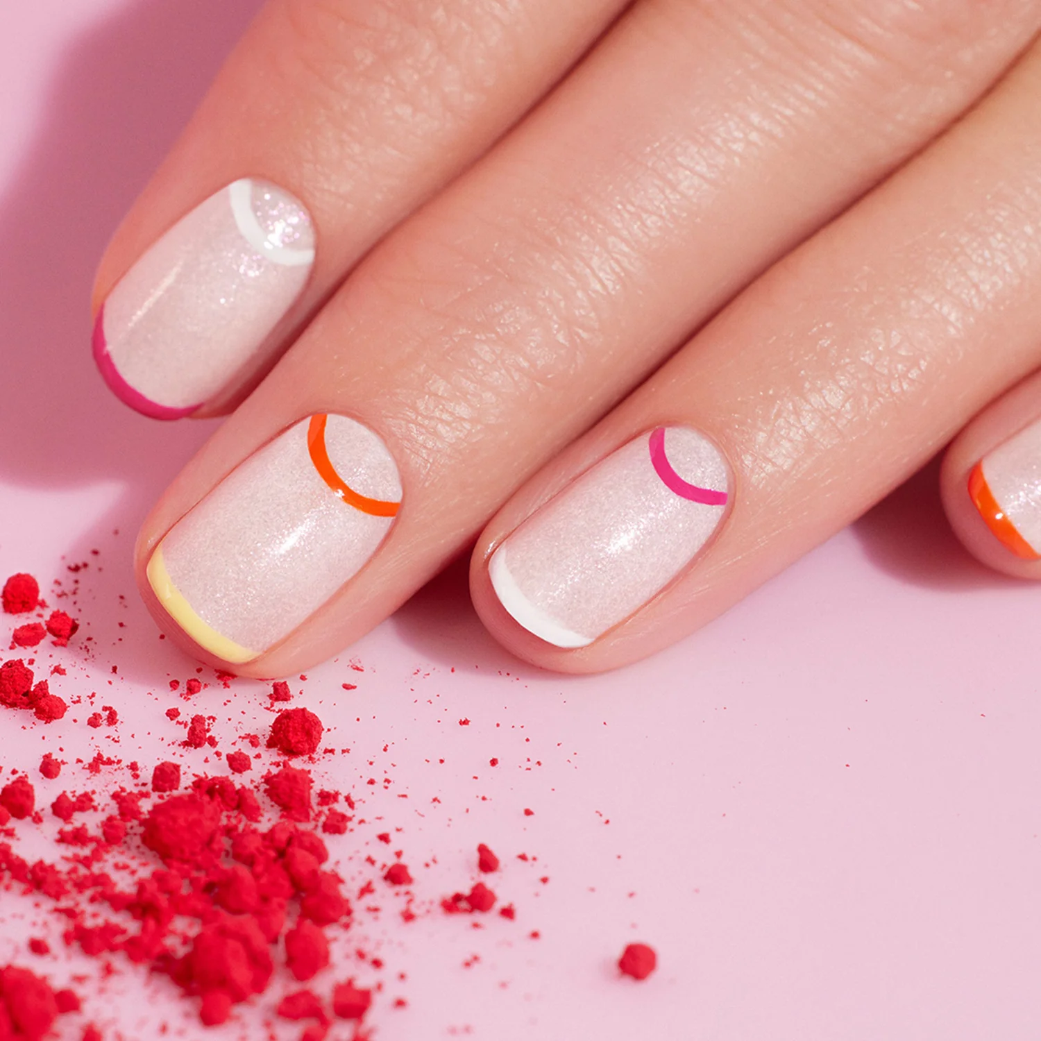 NAIL ART Sorridi!