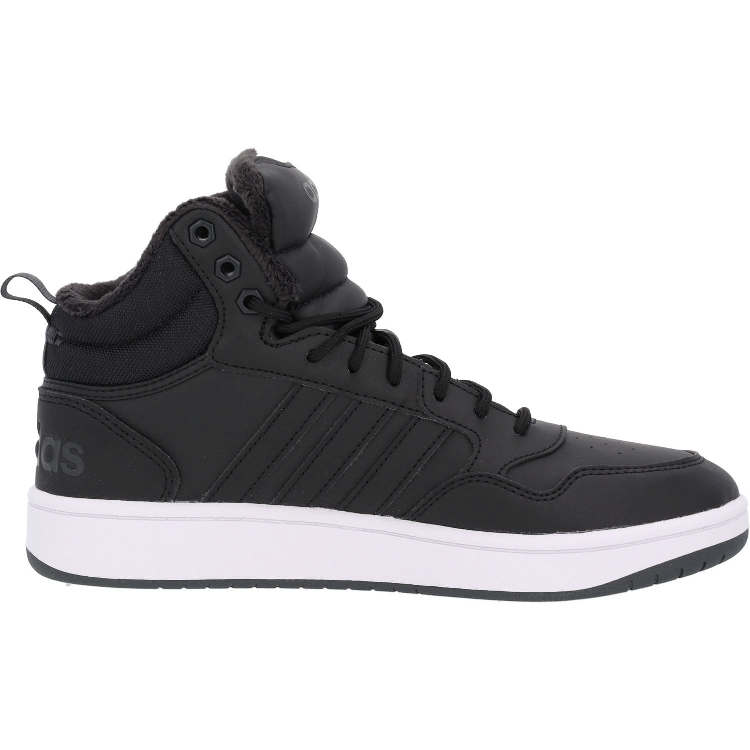 Adidas Core Hoops 3.0 MID WTR M, Sneakers High, Herren, Schwarz