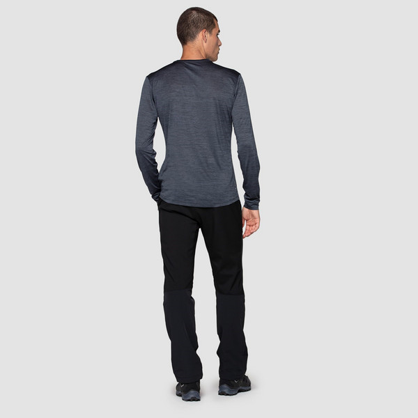 PUEZ MELANGE DRY M L/S TEE Herren - Funktionsshirt