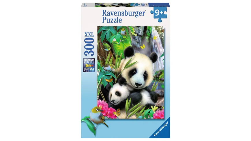 Ravensburger Puzzle - Lieber Panda, 300 Teile
