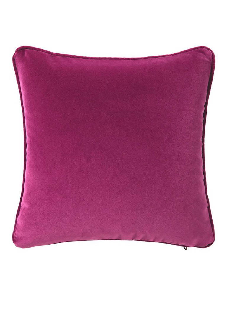 Taie d'oreiller en velours Iosis Divan 56 x 56 cm