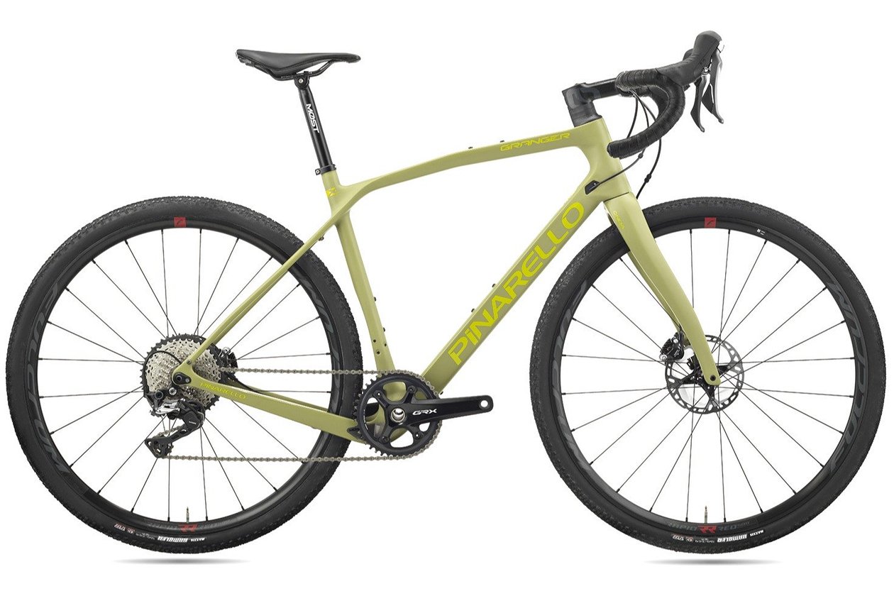 Pinarello Granger X3 Disc - GRX 600 - Fulcrum RR900 - 2023 - 28 Zoll - Diamant