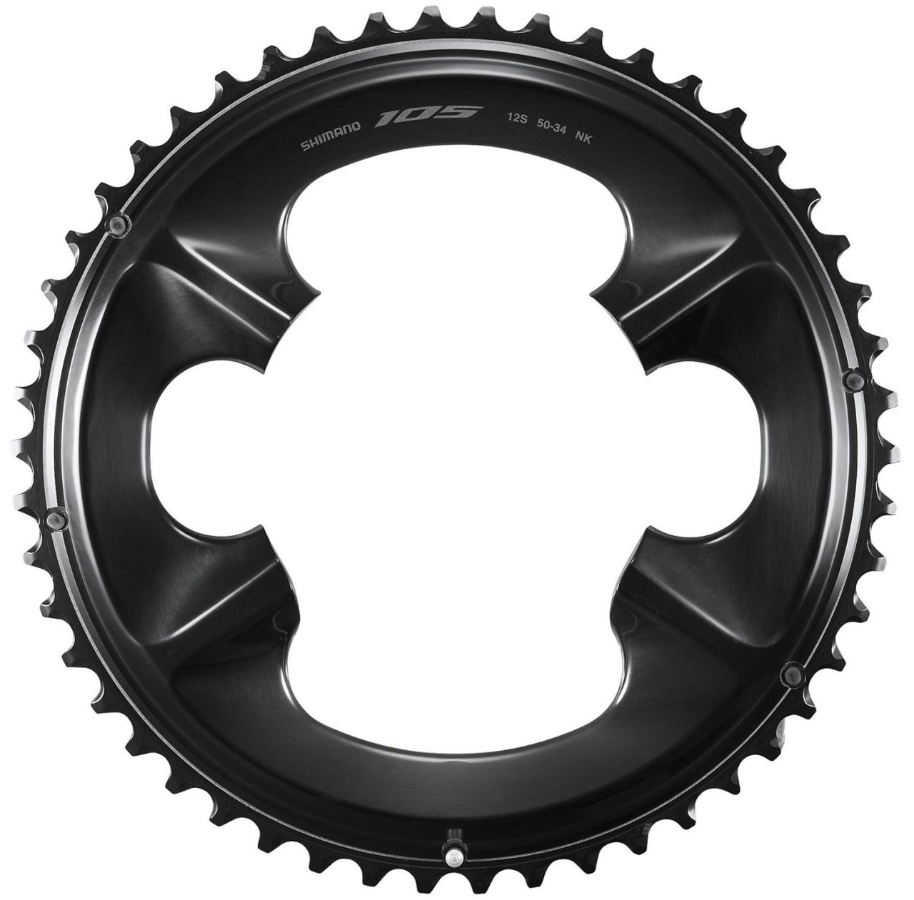 Shimano 105 Kettenblatt für FC-R7100 50/34 Zähne kaufen | Bike-Discount