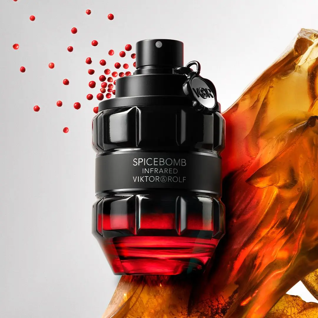 Viktor & Rolf Spicebomb Infraraudonųjų spindulių tualetinis vanduo vyrams, 50 ml