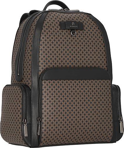 AIGNER The Core Rucksack 41 cm Laptopfach