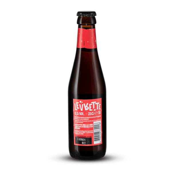 Levrette aromatisée cerise 25 cl