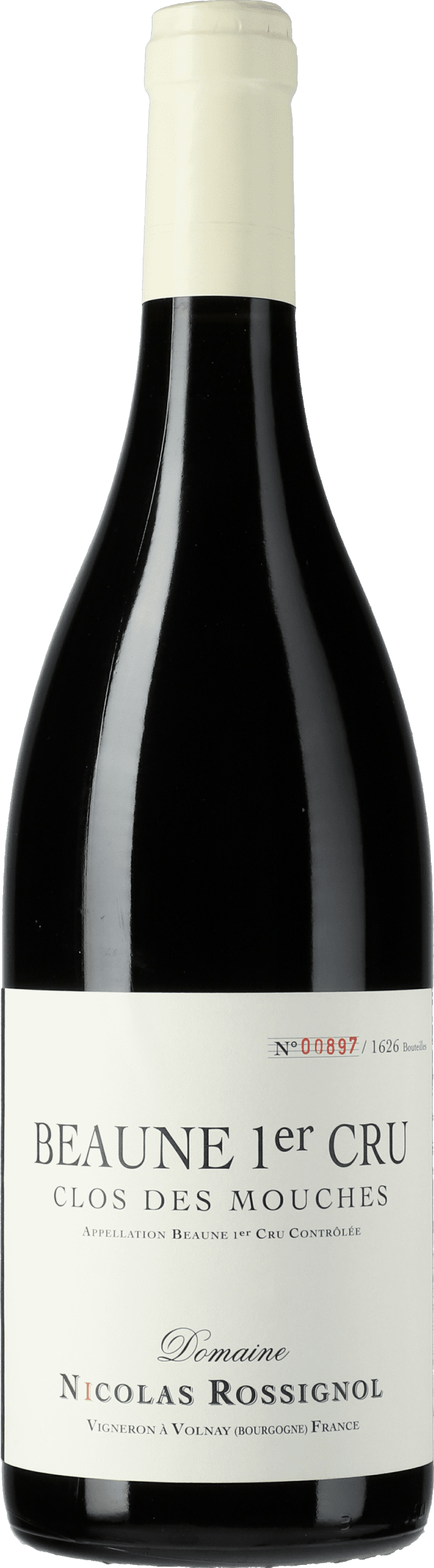 Domaine Nicolas Rossignol: Beaune Premier Cru Clos des Mouches 2018