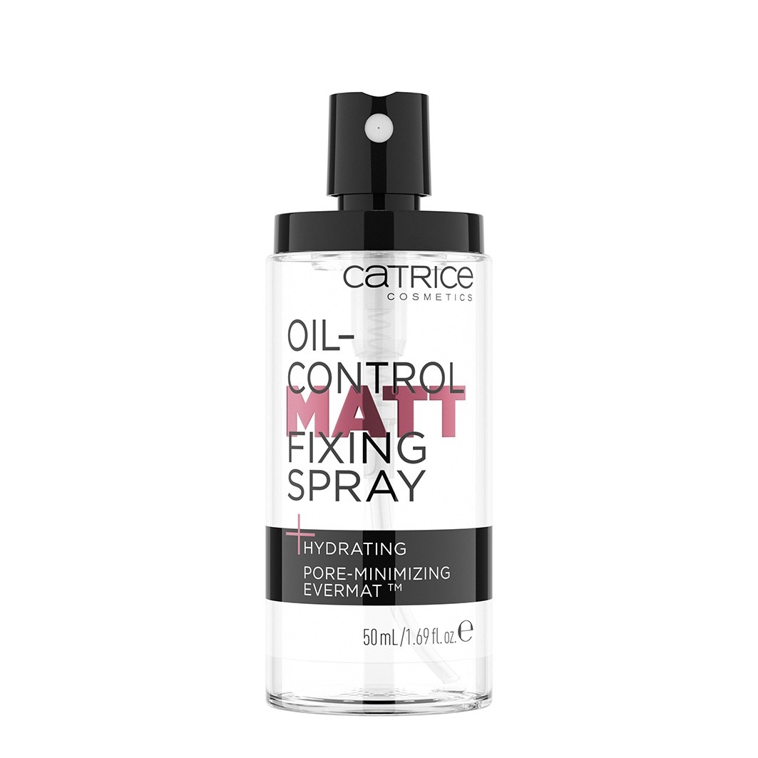 Oil-Control Matt Fixing Spray