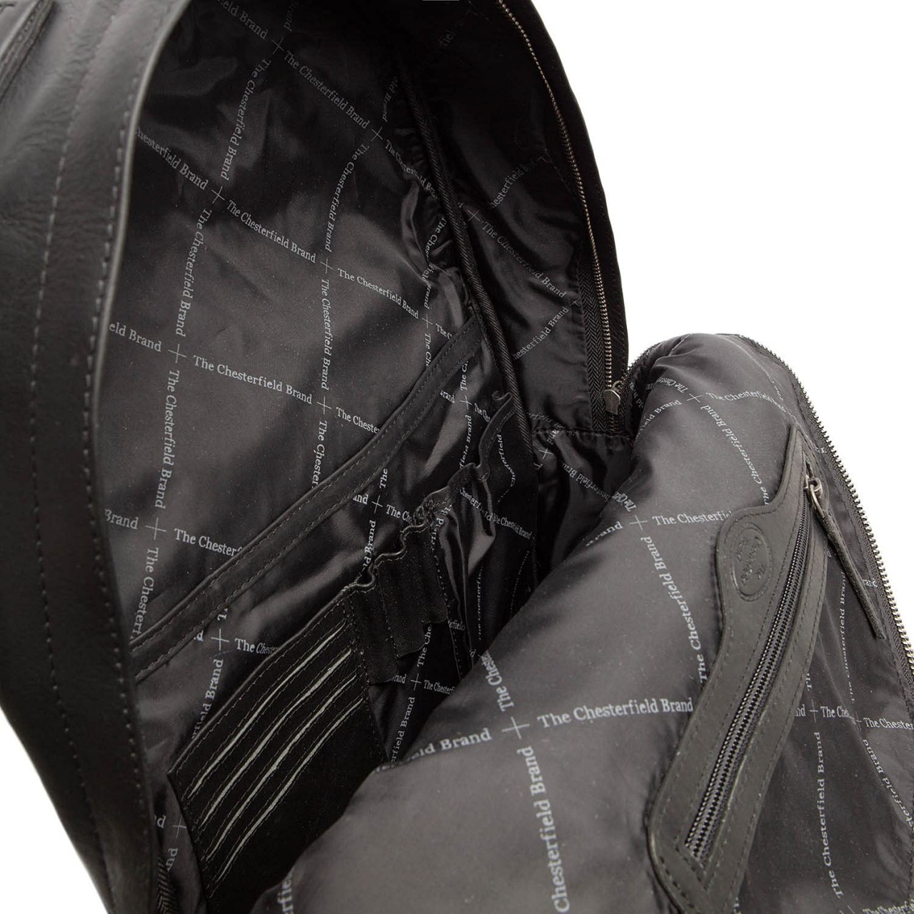 THE CHESTERFIELD BRAND Handtaschen schwarz Businesrucksack