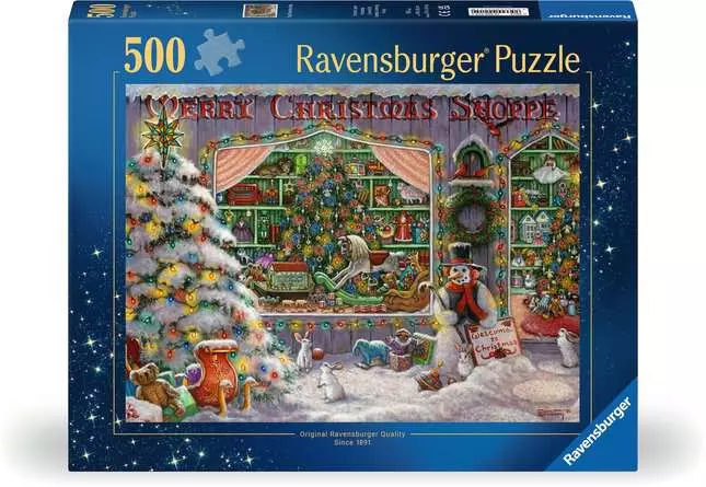 Puzzle 500 Teile - Es weihnachtet sehr