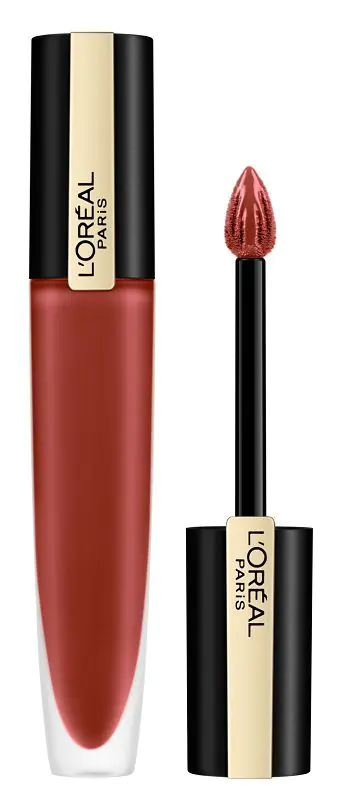L'Oréal Paris Rouge Signature Matte Liquid Lipstick, 130