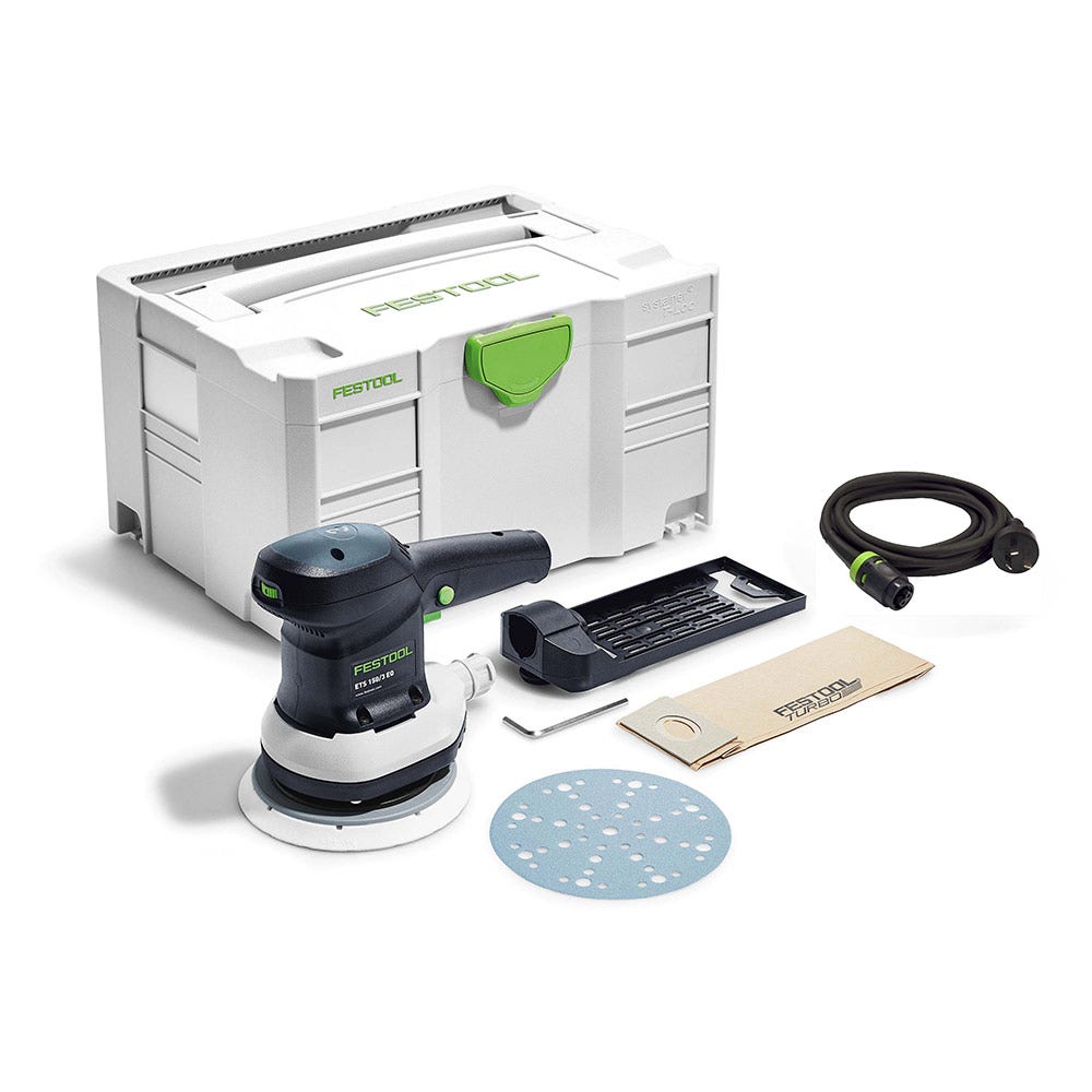 FESTOOL ETS 150mm Random Orbital 3mm Sander Skin 576076