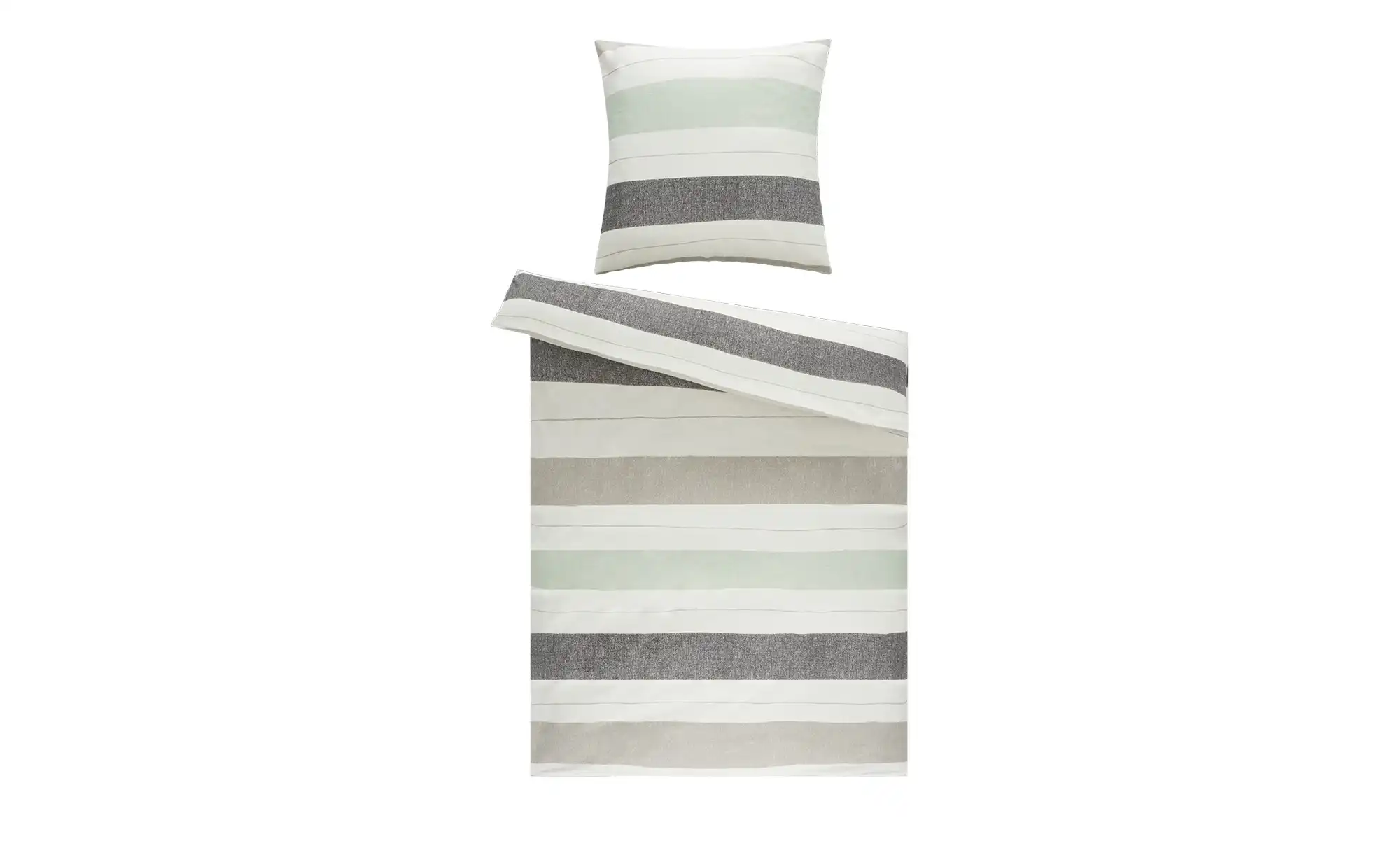 como Biber Bettwäsche Bold Stripes