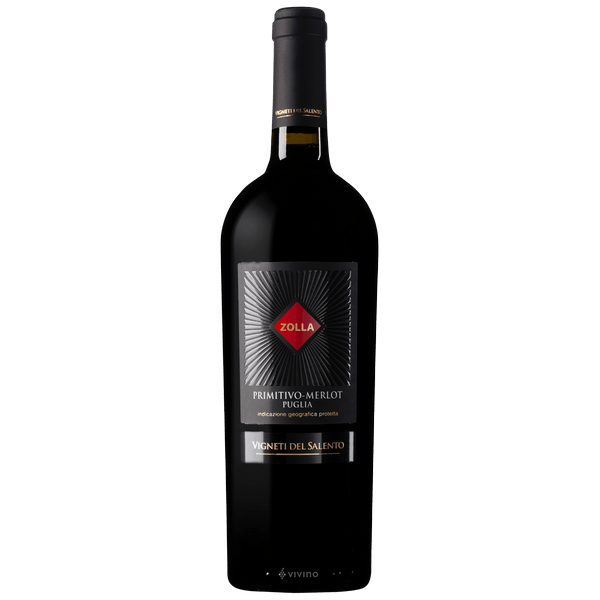 Vigneti del SalentoPrimitivo - Merlot Zolla 2022