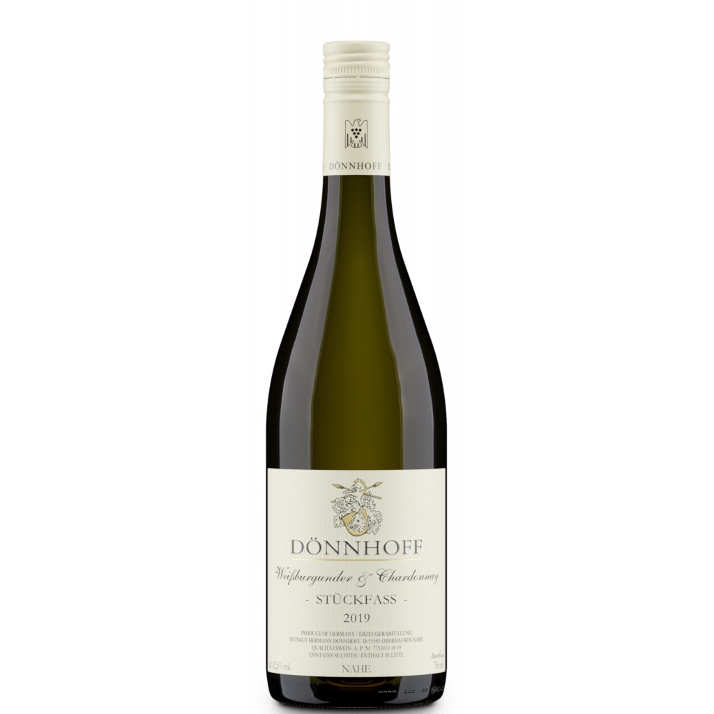2022 'Stückfass' Weissburgunder & Chardonnay trocken