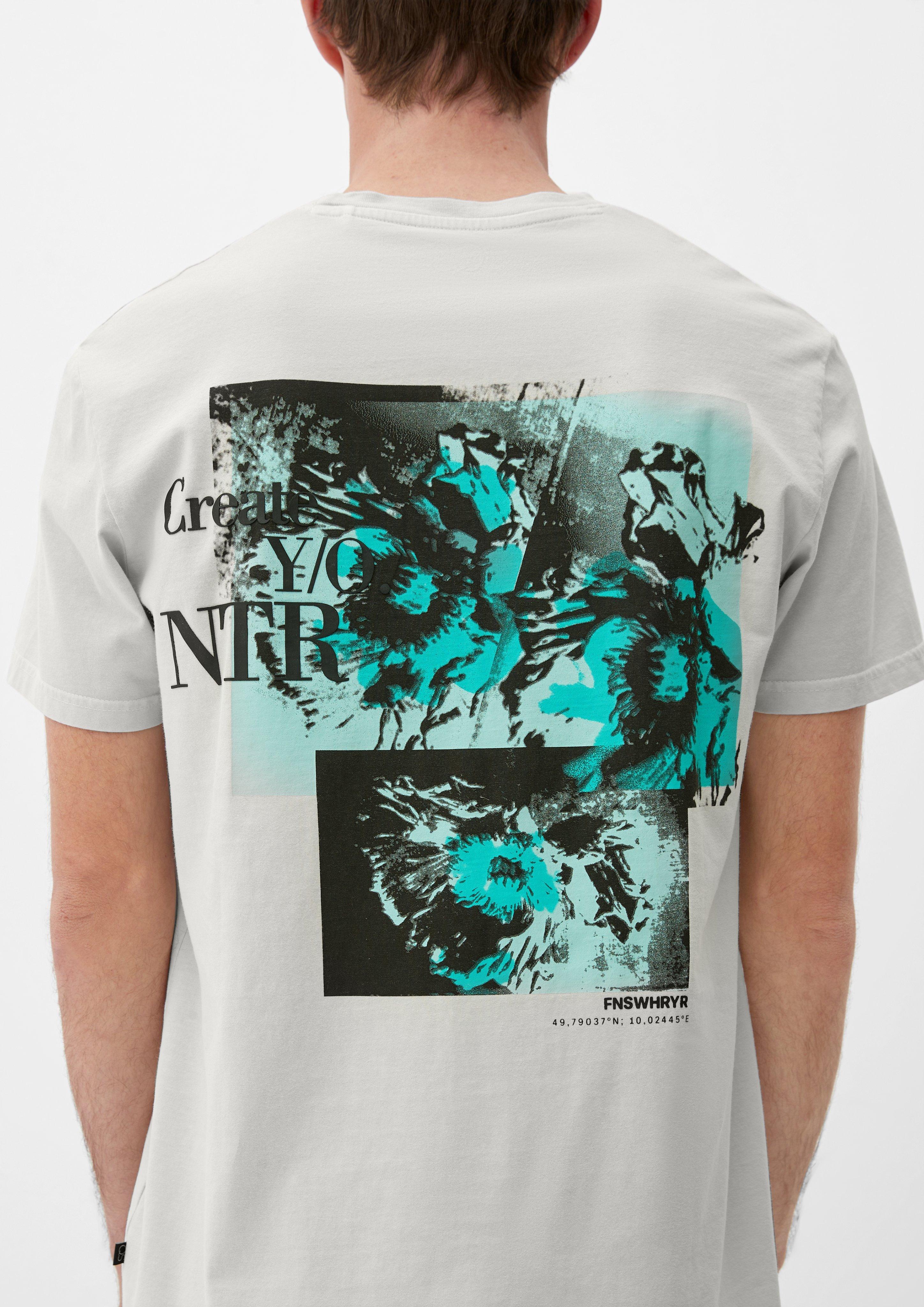 T-Shirt mit Rückenprint  2128475-90D0