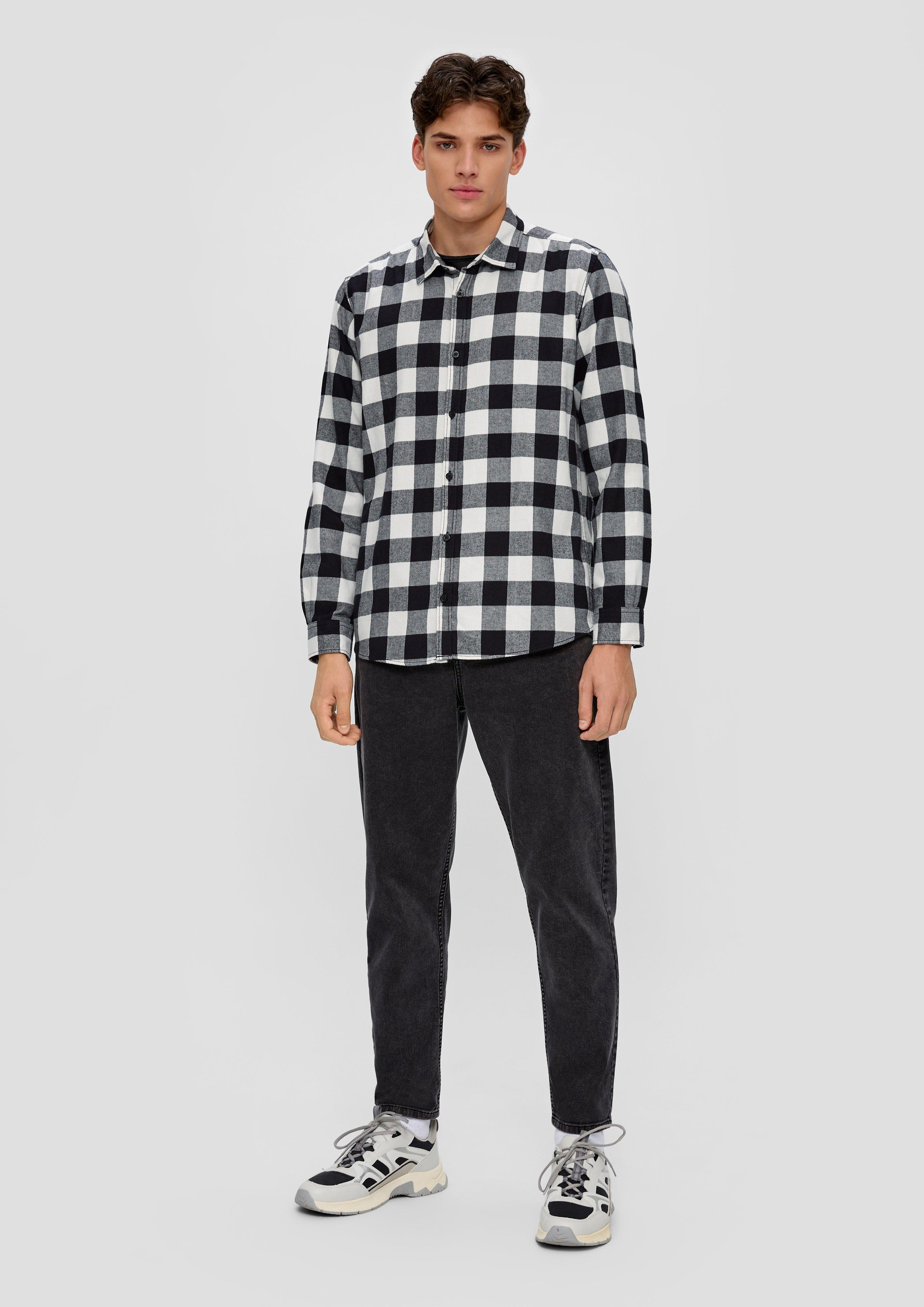 Flanellhemd aus Baumwolle  2134711-99N0