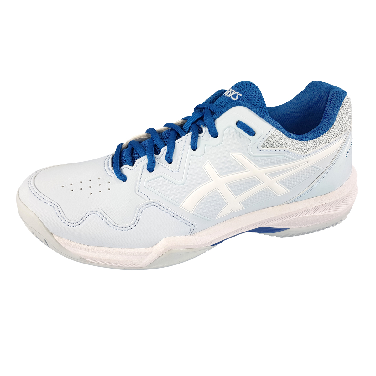Asics Gel-Dedicate 7 Clay 1042A168 Braun 405 Hellblau