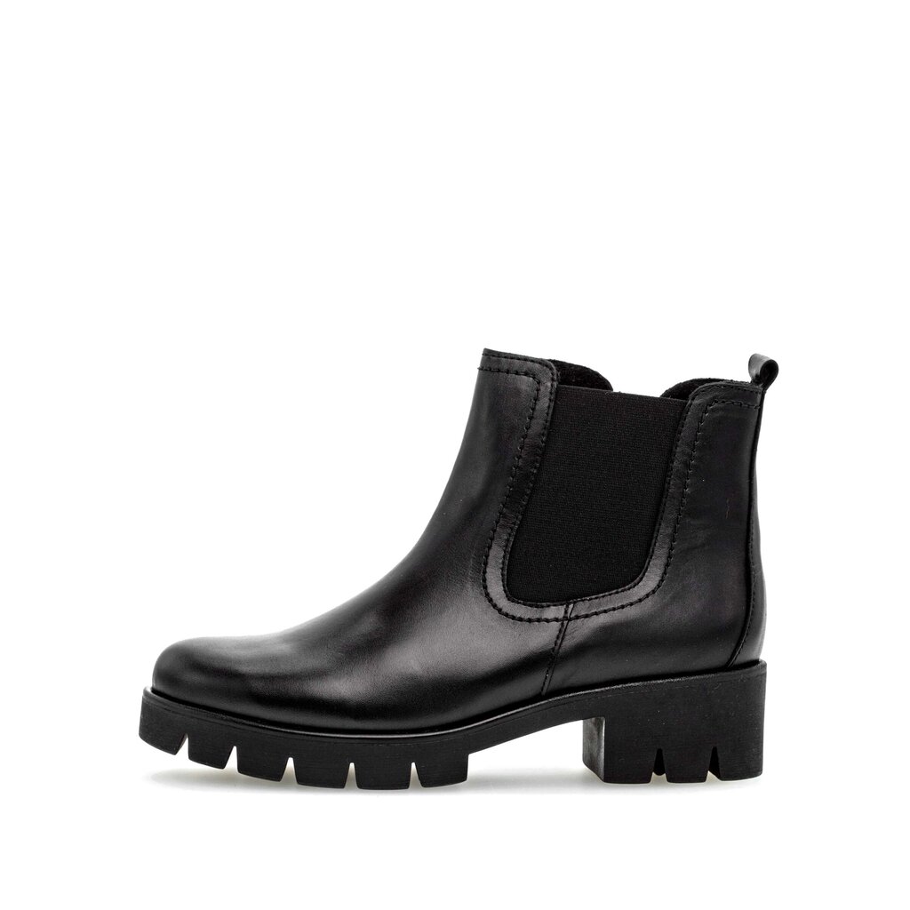 Gabor fashion Chelsea Boot schwarz