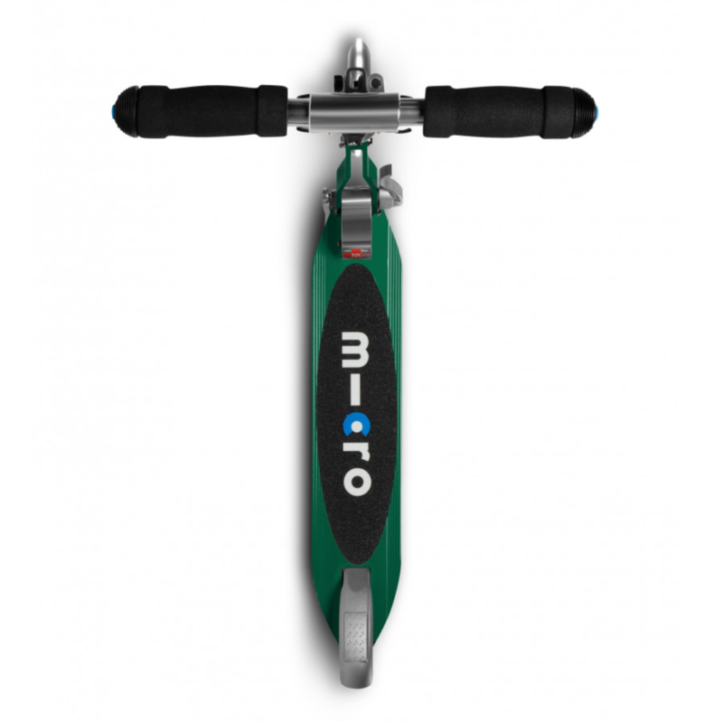 Trottinette 2 roues lumineuses pliable – Micro Sprite LED Vert Sapin
