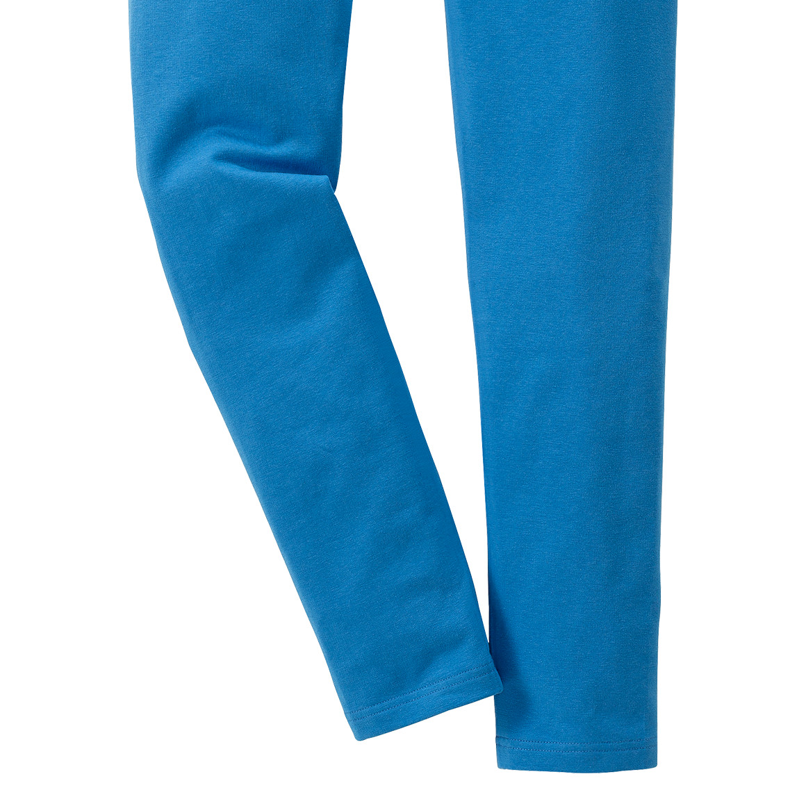 Mädchen Leggings unifarben