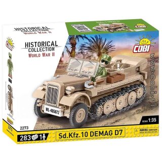 Sd.Kfz 10 Demag D7
