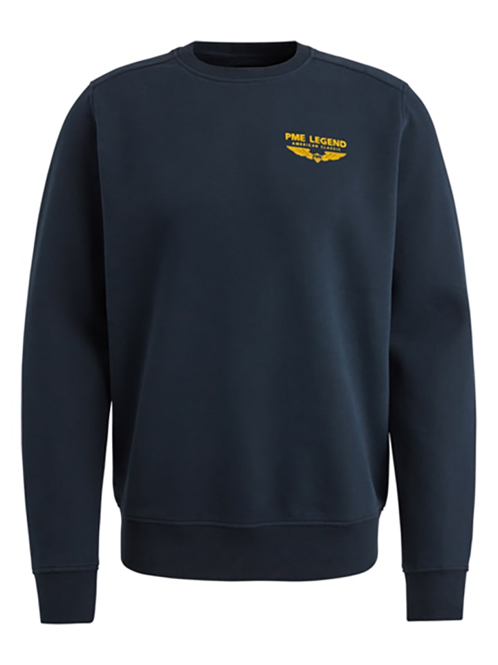 PME Legend Sweatshirt in Dunkelblau günstig kaufen