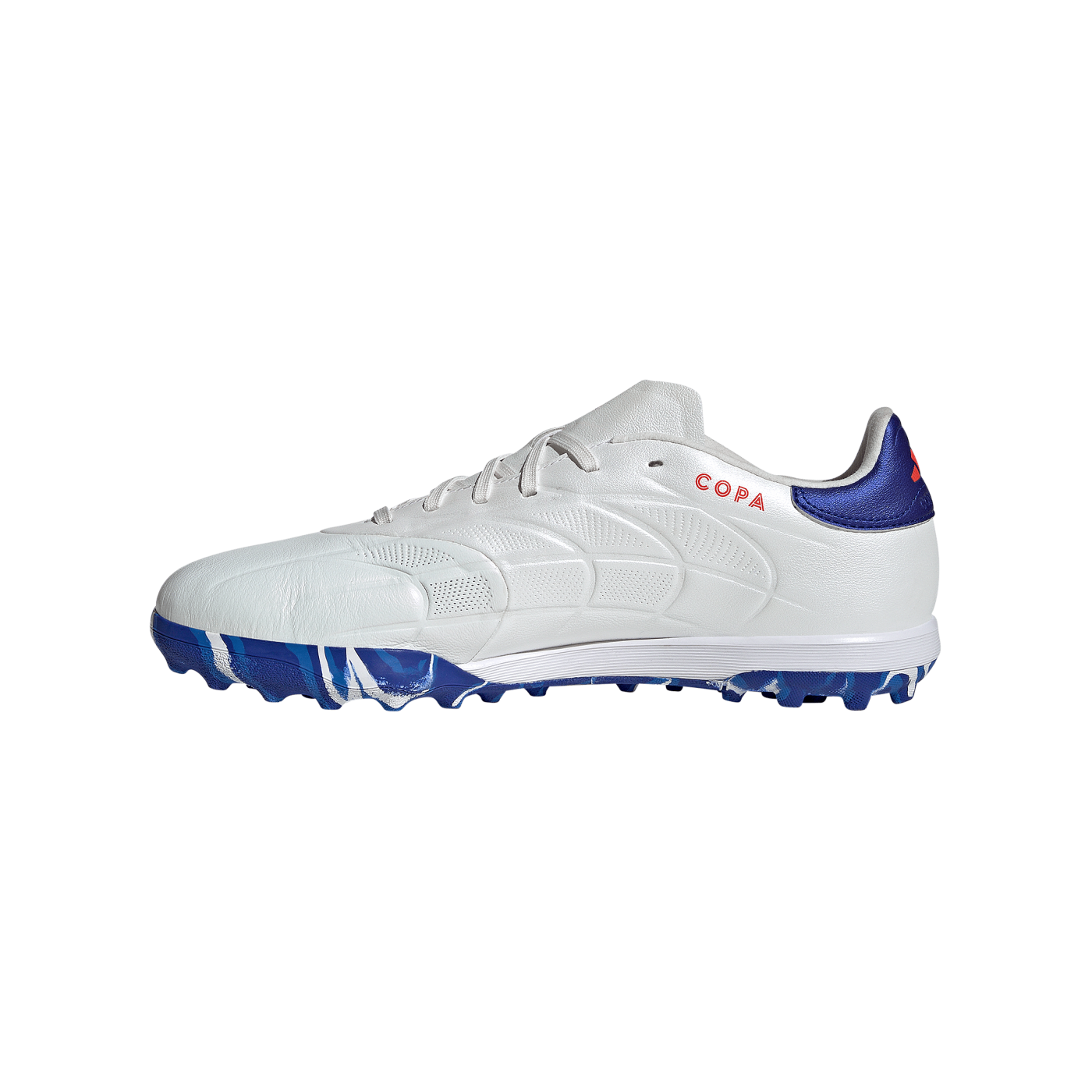 adidas COPA Pure 2 Elite TF Advancement Weiss Blau
