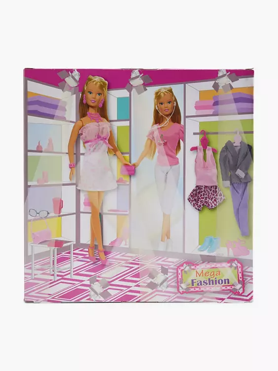 DEICHMANN Puppe Steffi Mega Fashion