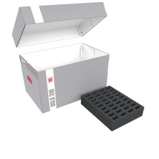 Feldherr Lagerbox DS für Villen des Wahnsinns - Figuren