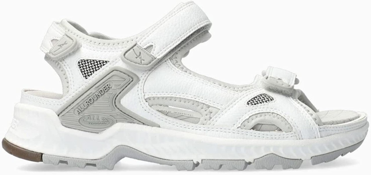 ALLROUNDER BY MEPHISTO Klassische Sandalen weiss