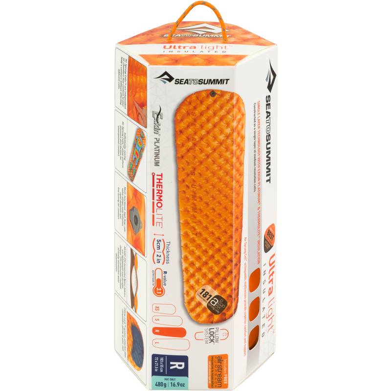 Sea to Summit UltraLight ASC Insulated Mat Isomatte