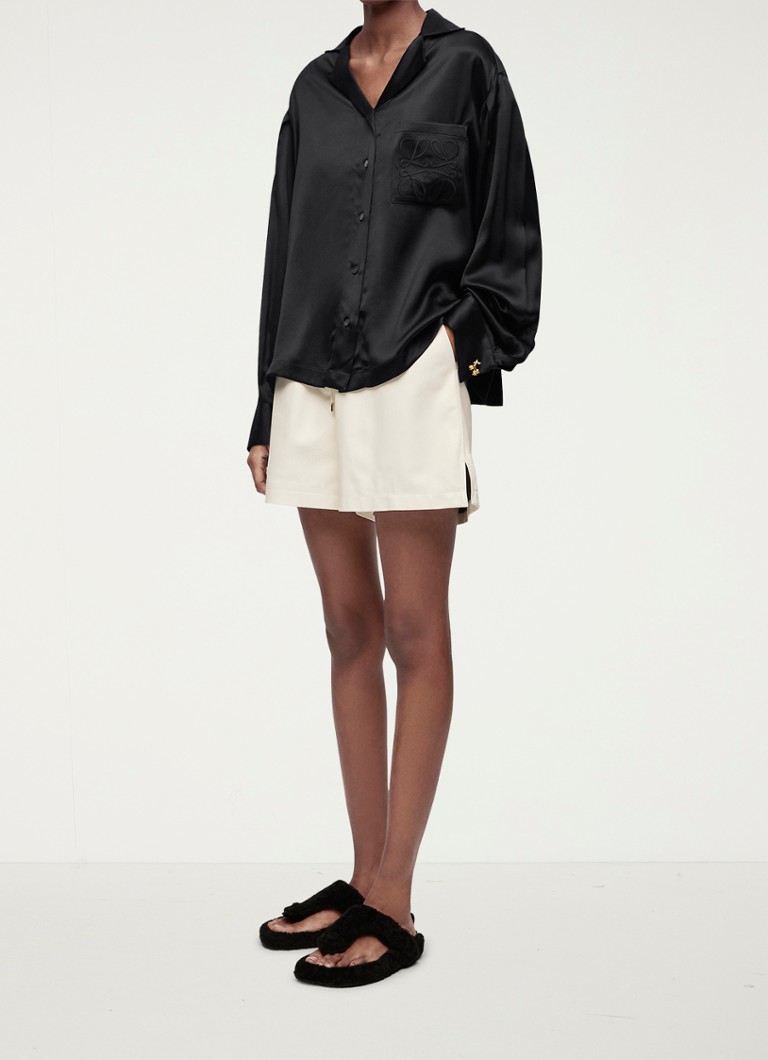 LOEWE  Pyjama blouse van zijde
