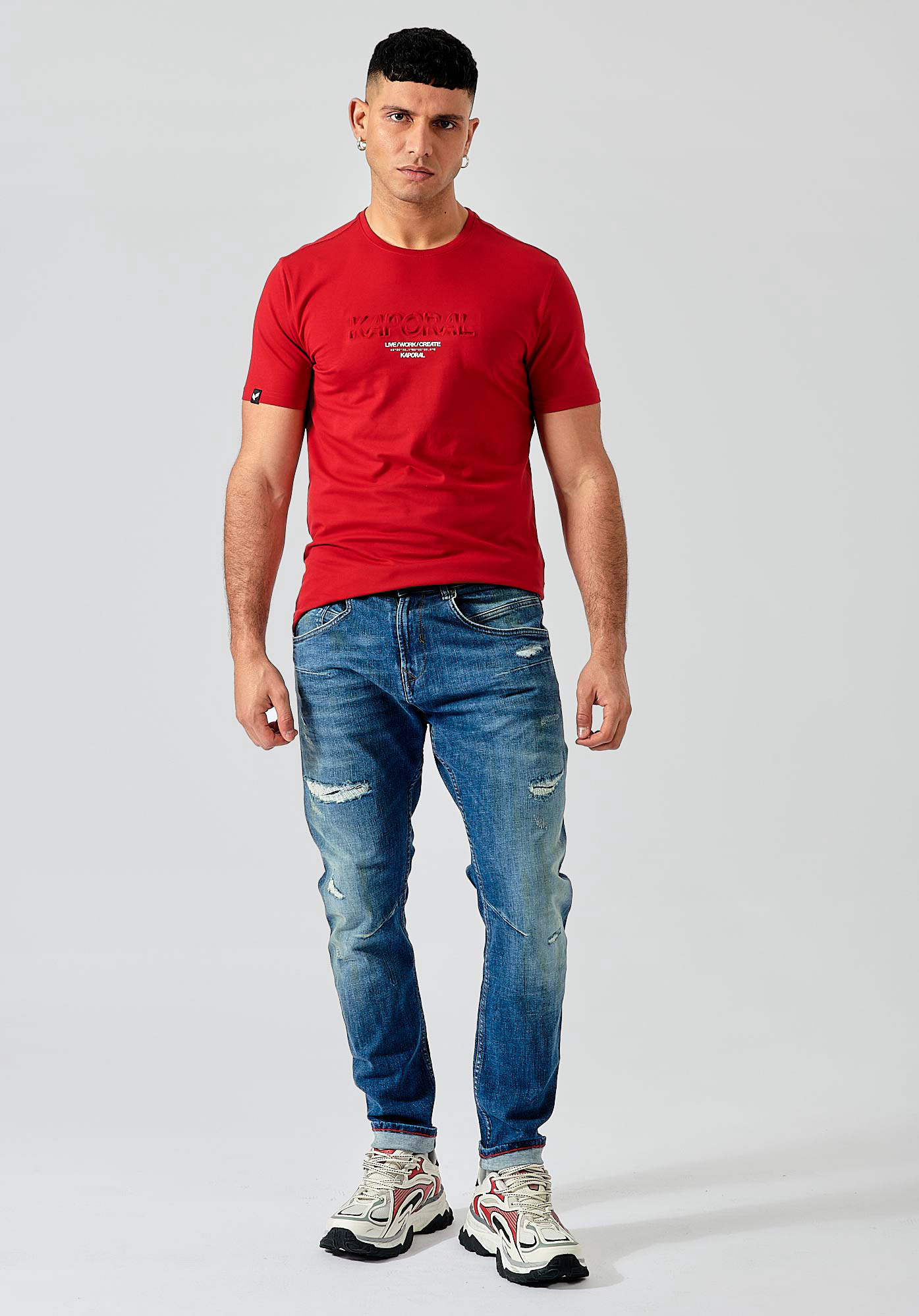 RAZED  Jean slim Homme