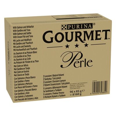 Jumbopack Gourmet Perle 96 x 85 g