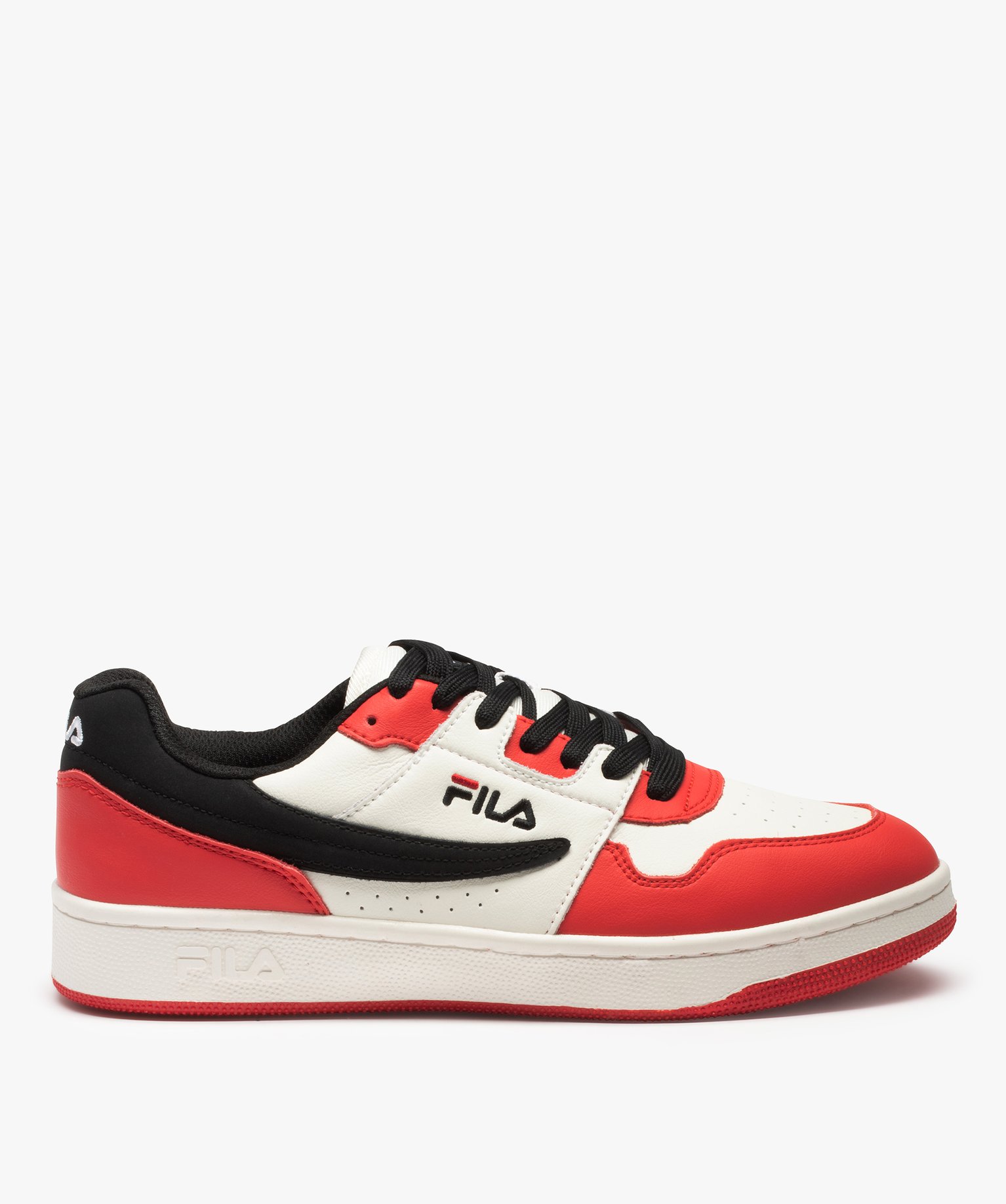 Baskets homme colorées à lacets – Fila Arcade noir | GEMO