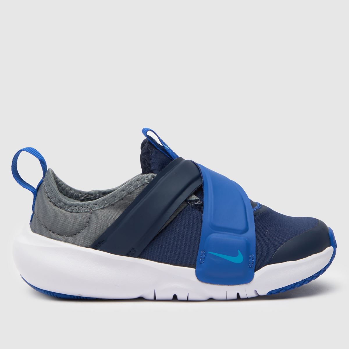 Nike marinblå flex advance pojkar småbarnsskor