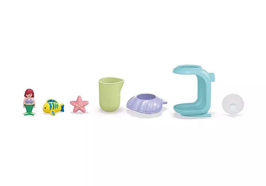 JUNIOR & Disney: Arielles Muscheldusche