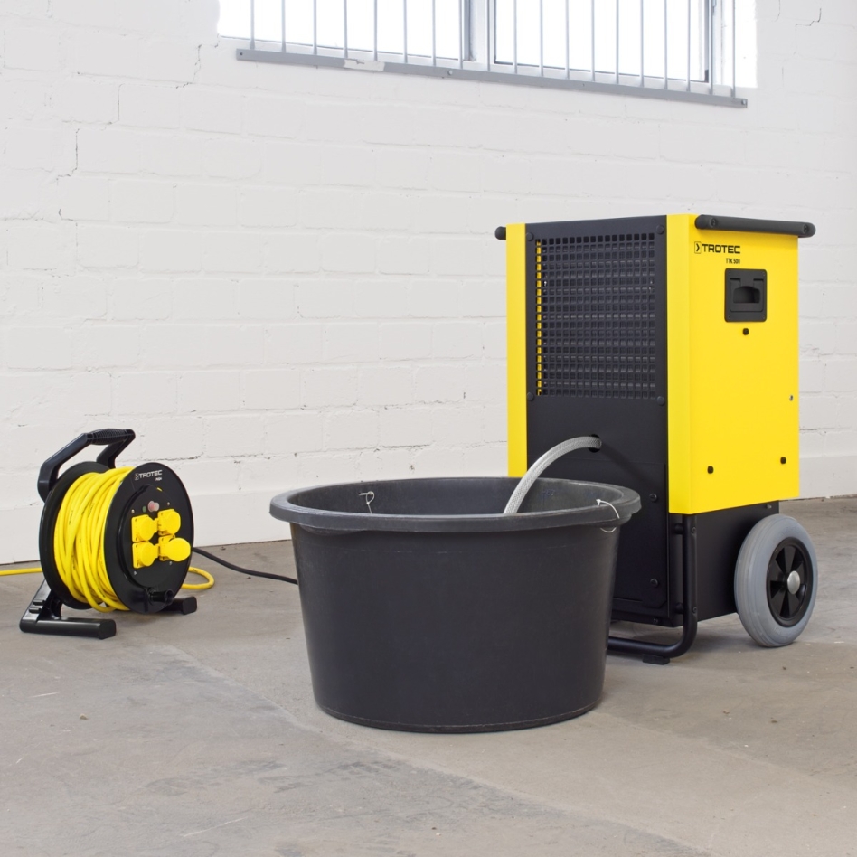 Trotec 1120000410 TTK 500 Bouwdroger 70L/24H