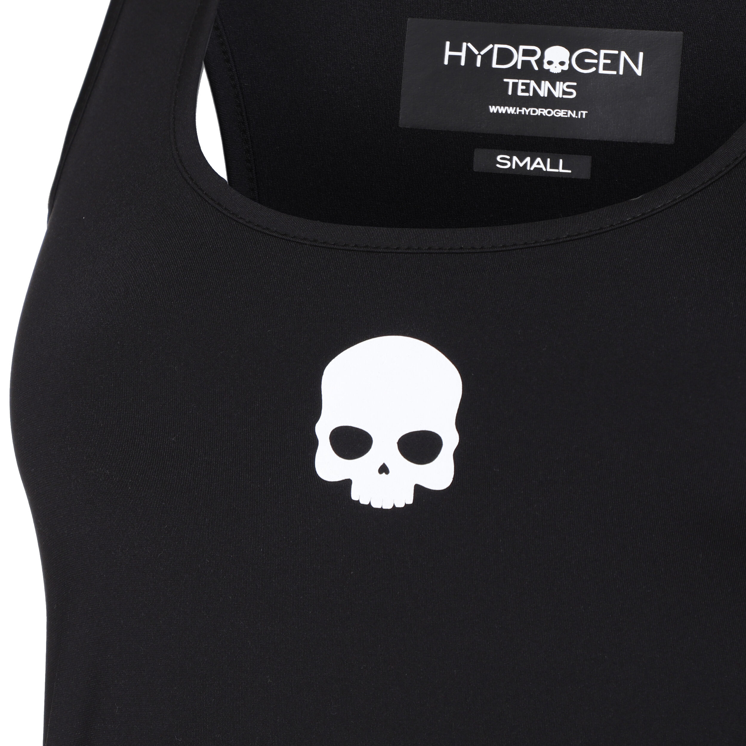 Tech Kleid Damen - Schwarz