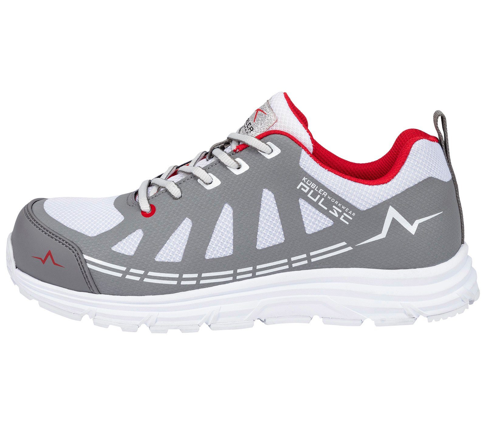 Kübler PULSE SNEAKER WEISS S1P Arbeitsschuh Sicherheitsschuhe S1P, Gr.40-47