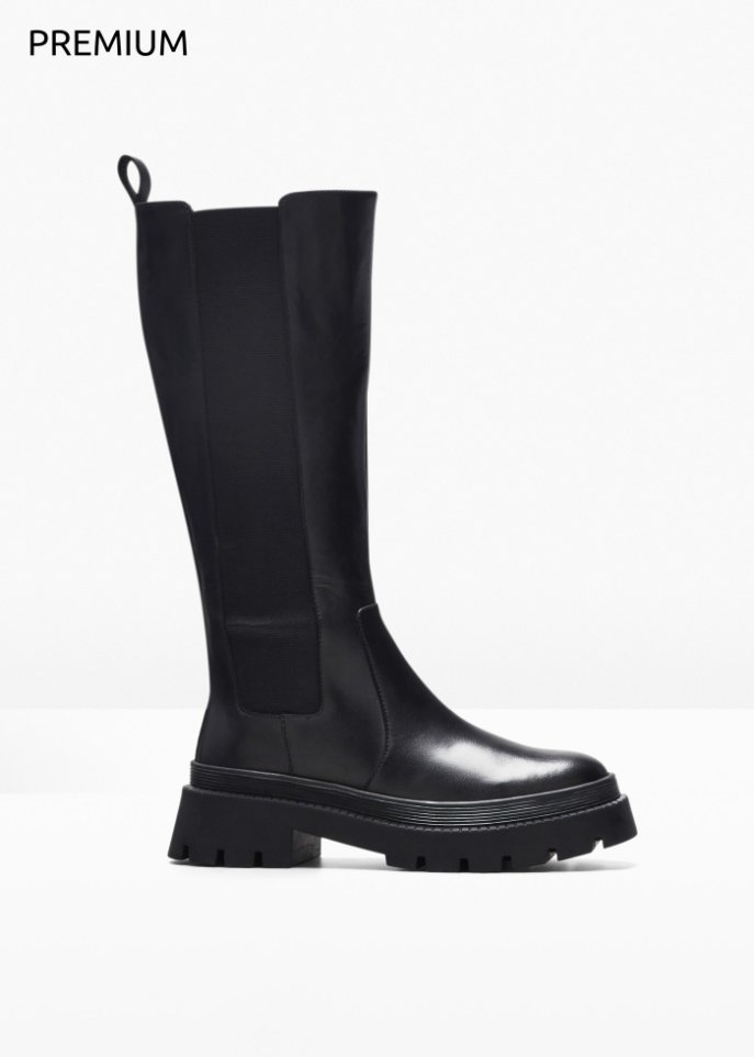 Stiefel aus Leder