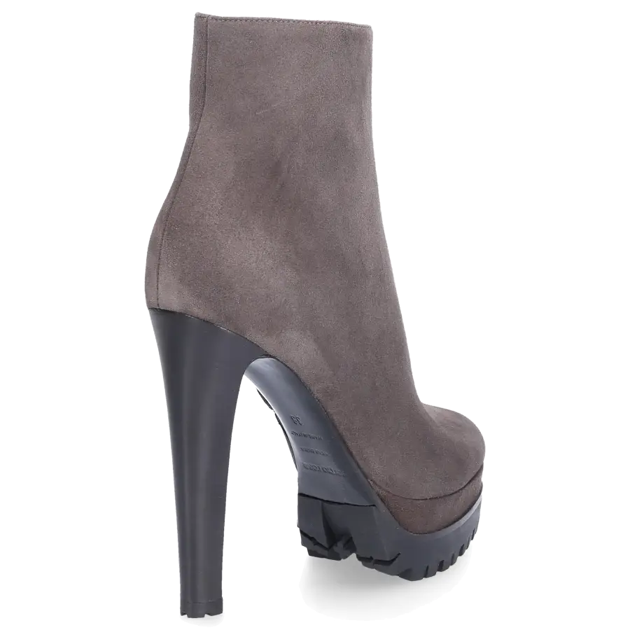 Sergio Rossi - Stiefeletten Grau SHANA 090 - grau